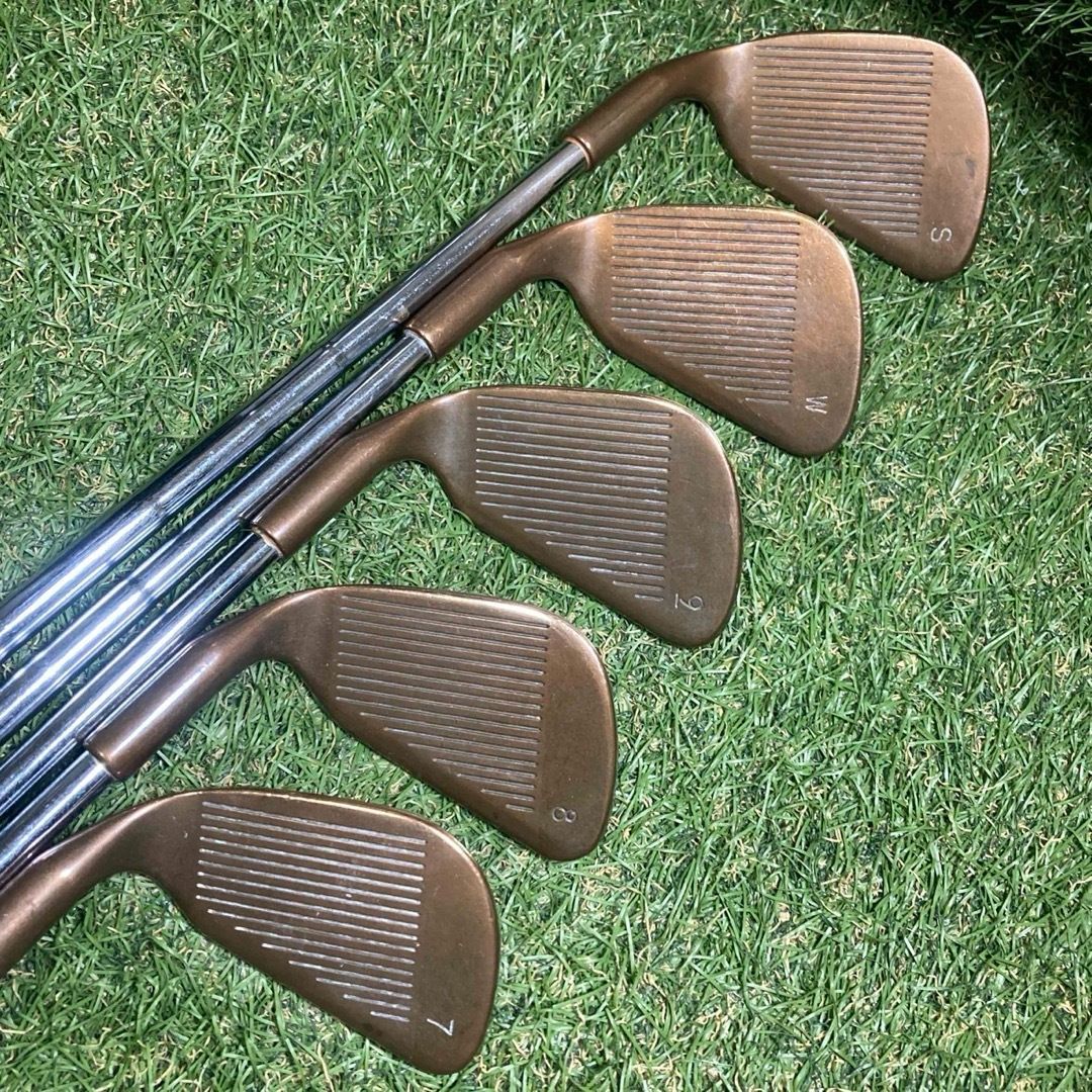 PING EYE2 ベリリウムカッパー オレンジドット アイアン9本 ピン