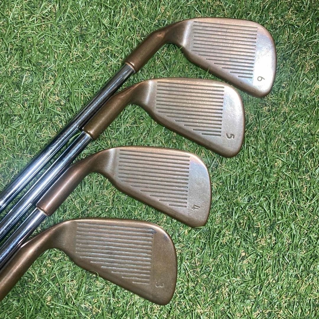 PING EYE2 ベリリウムカッパー オレンジドット アイアン9本 ピン