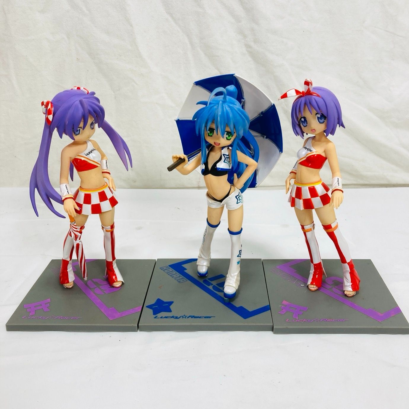 欠品 破損あり 一番くじプレミアム らき☆すた らっきー☆ぐらんぷり A