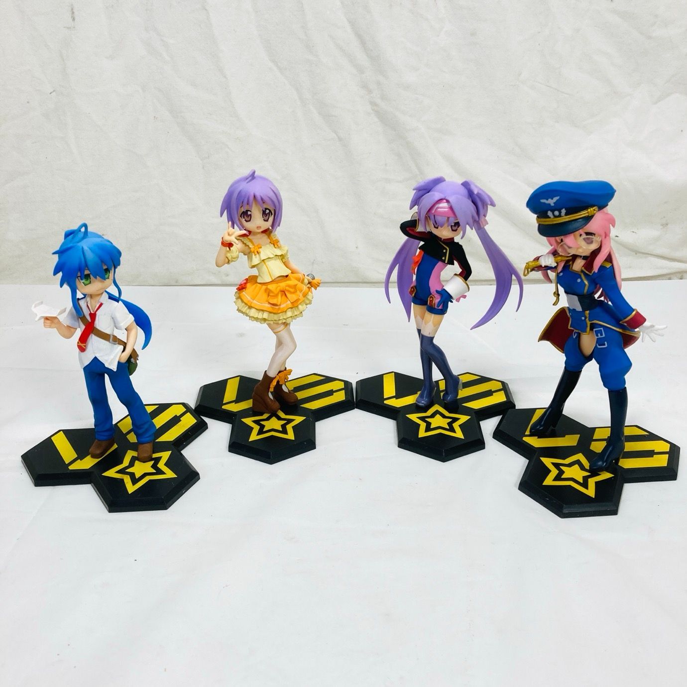 らき☆すた マクロスFこらぼれ～しょんず フィギュア 一番くじ 泉