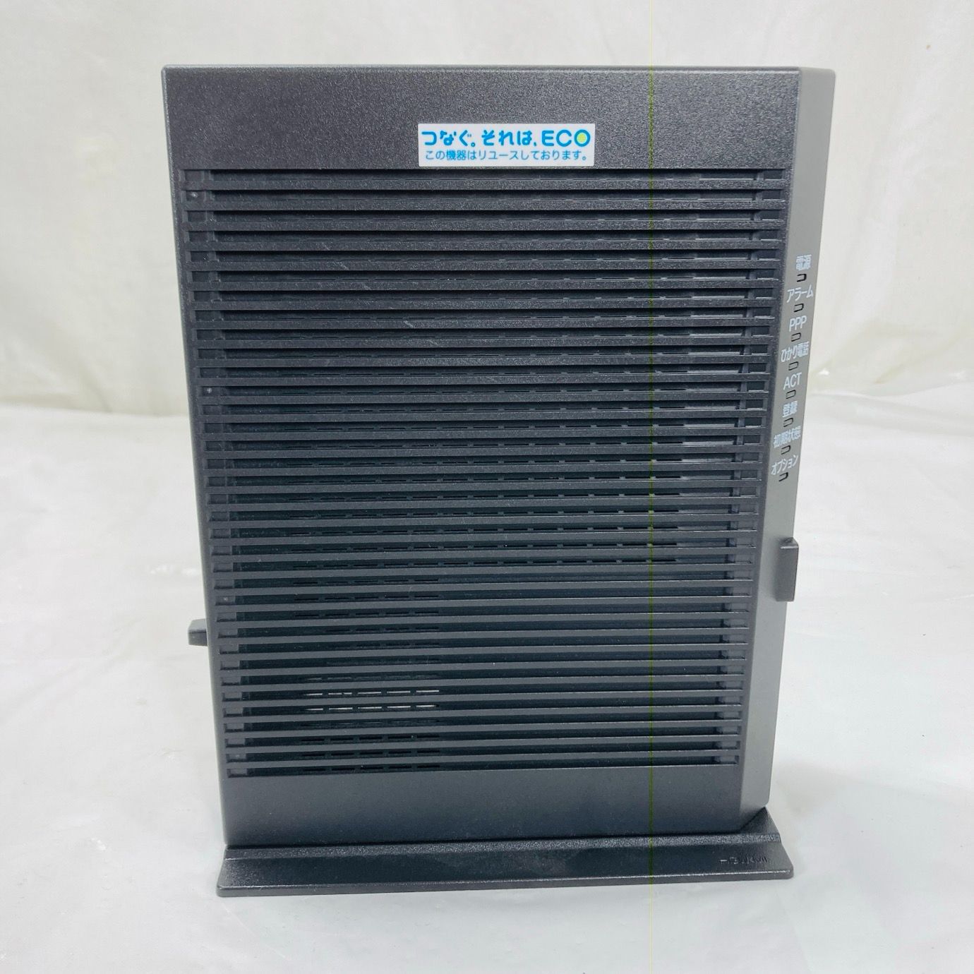 NTT ひかり電話対応 ルーター ホームゲートウェイ RX-600MI 通電