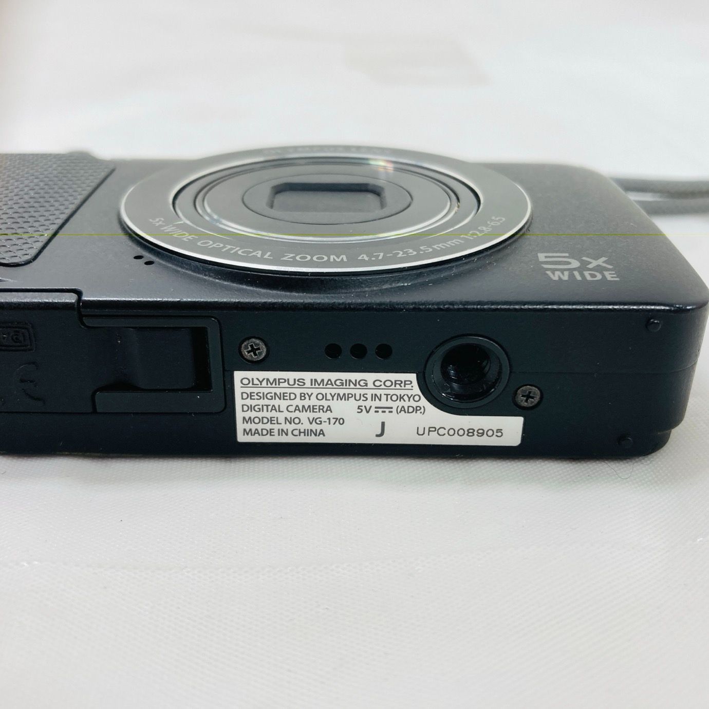 6ABM18 OLYMPUS VG-170 コンパクトデジタルカメラ 動作品 Amazon | OLYMPUS デジタルカメラ VG-170 レッド 1400万画素 光学5倍