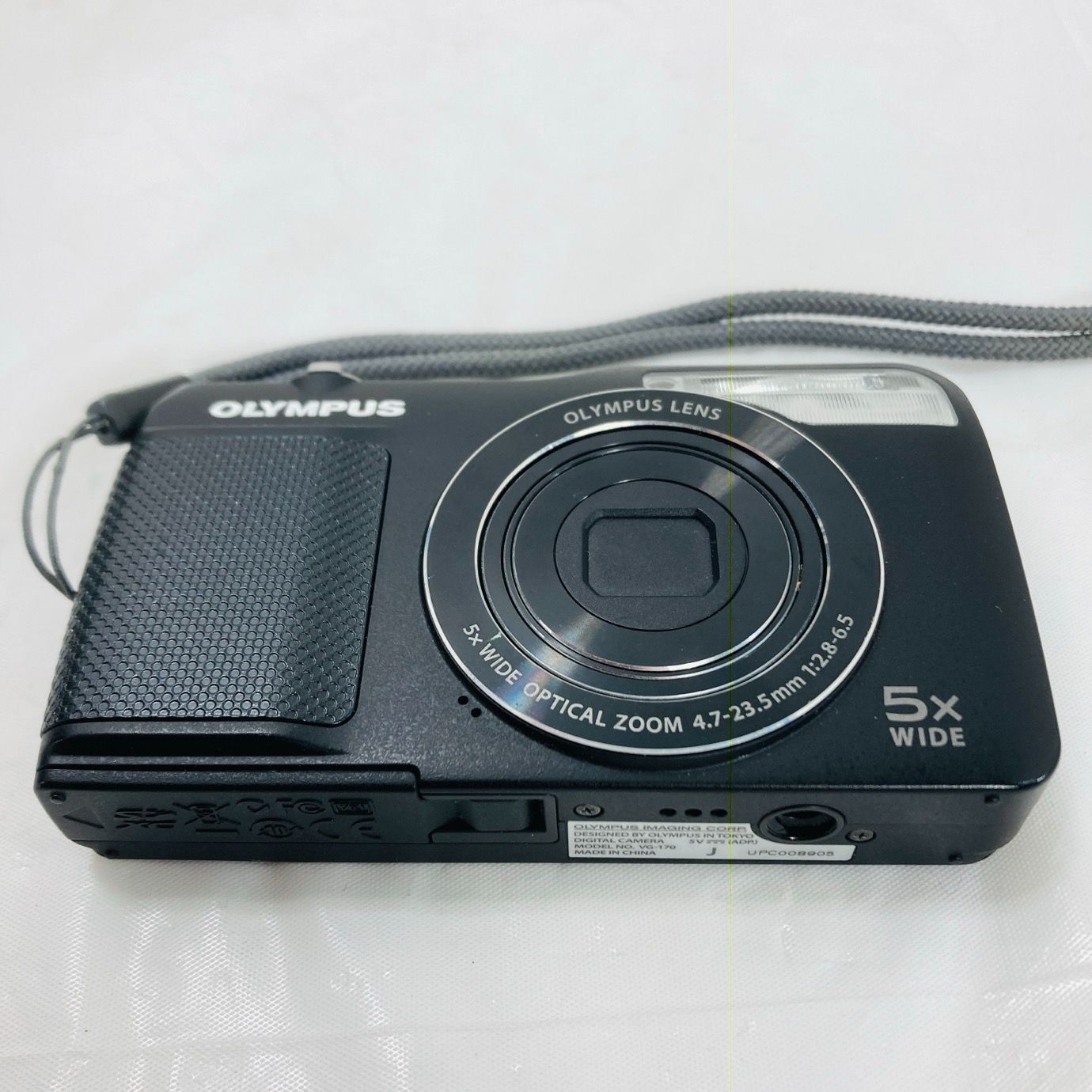 訳あり OLYMPUS VG-170 コンパクトデジタルカメラ ※説明欄必読 - メルカリ