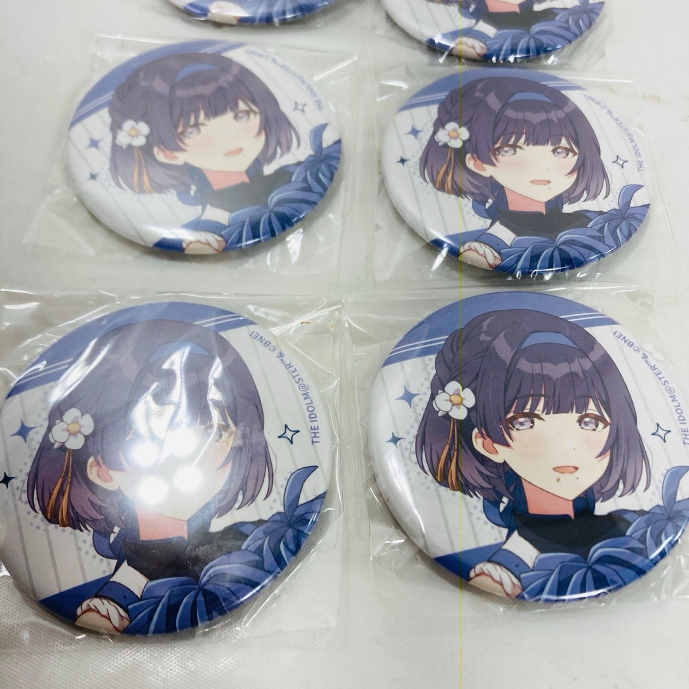 学園アイドルマスター 秦谷美鈴 缶バッジ 6個 - メルカリ