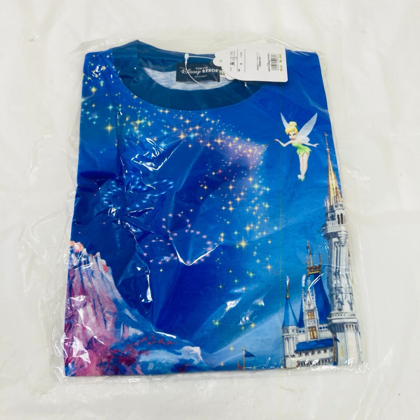 東京ディズニーリゾート Tシャツ 2002年2003年