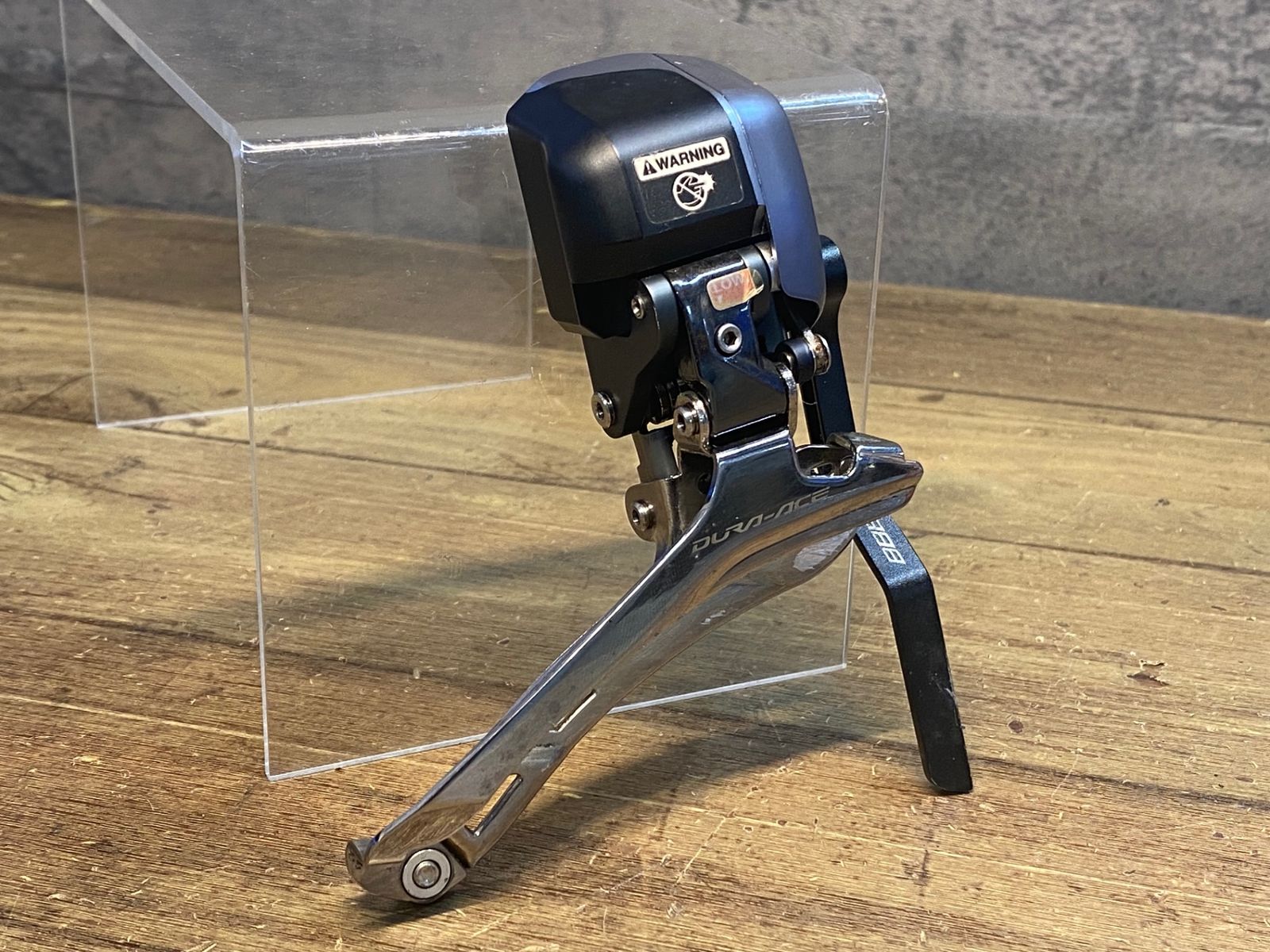 未使用品DURA-ACE フロントディレイラー IX842 シマノ SHIMANO デュラエース DURA-ACE FD-9070 フロント