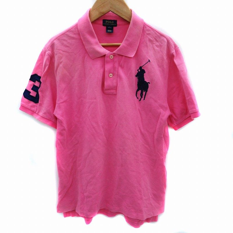 ポロ ラルフローレン POLO RALPH LAUREN ポロシャツ 半袖 ポロカラー