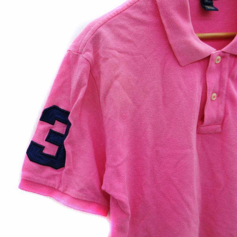 ポロ ラルフローレン POLO RALPH LAUREN ポロシャツ 半袖 ポロカラー