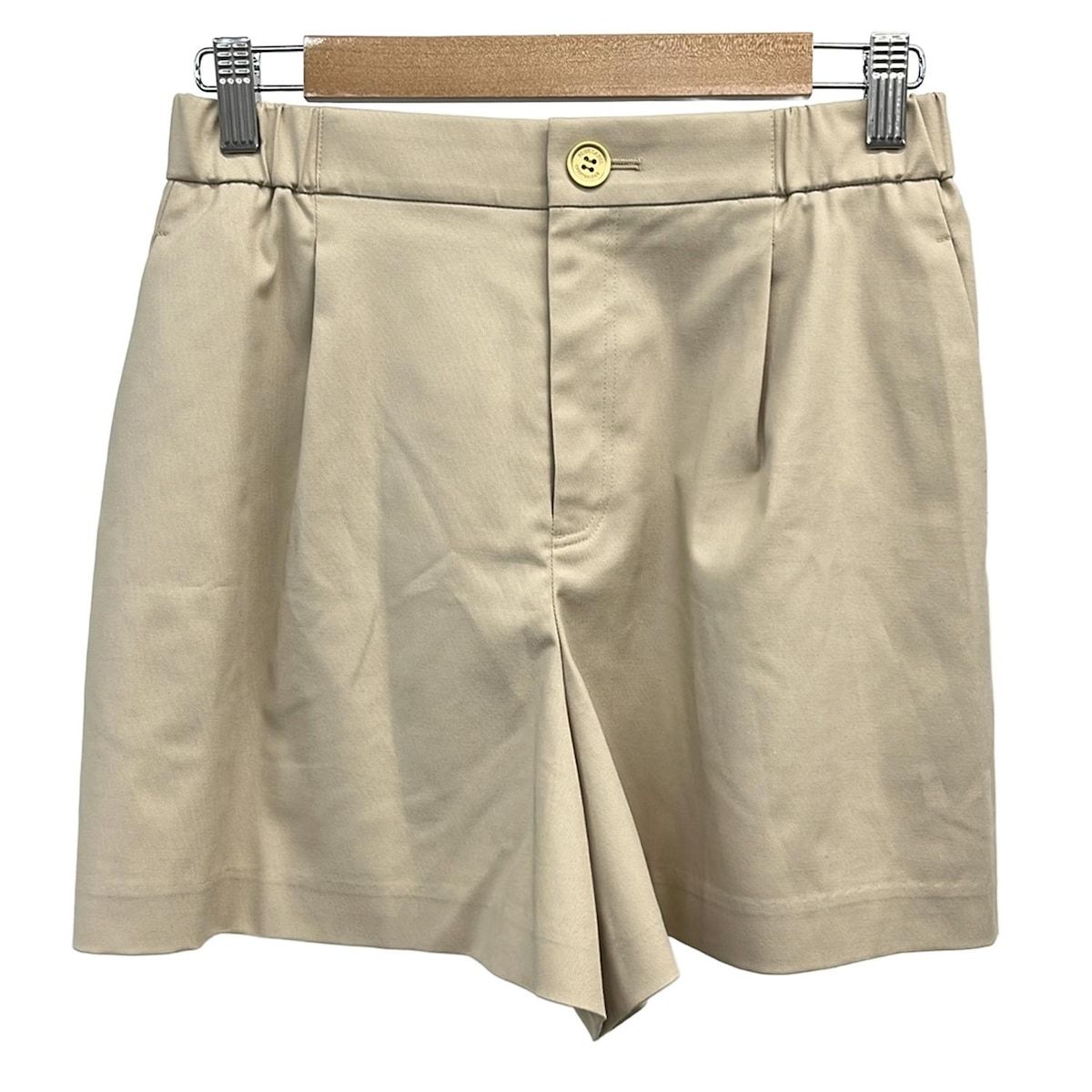 BLUE LABEL ブルーレーベルクレストブリッジ ショートパンツ サイズ38 M レディース - ベージュ