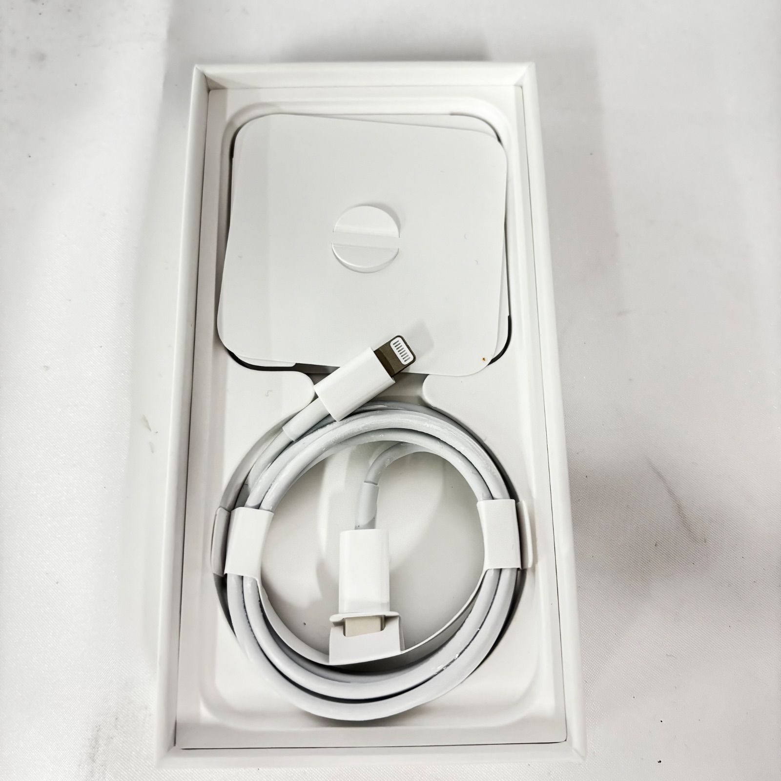 iPhone 12 mini 128GB ブルー ジャンク品 電源入らない 箱付 付属品