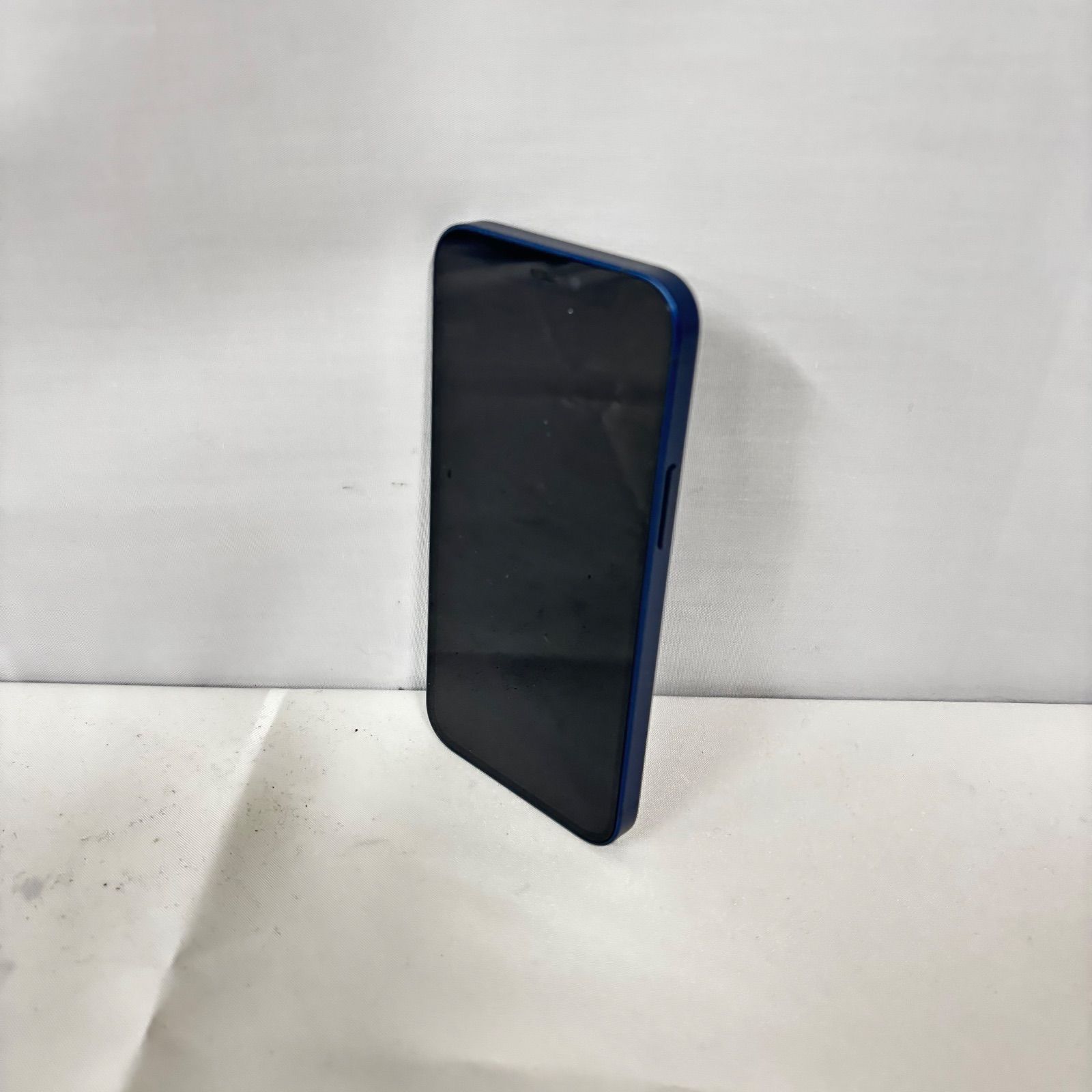 iPhone 12 mini 128GB ブルー ジャンク品 電源入らない 箱付 付属品