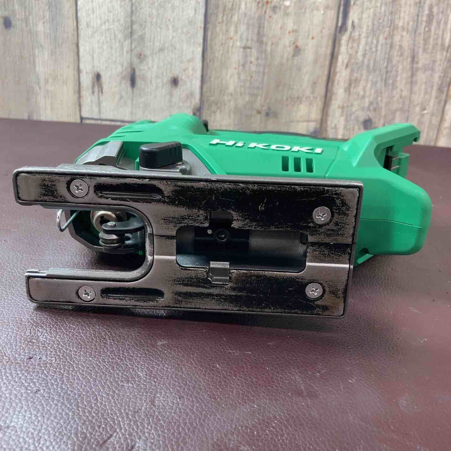 中古品】 ハイコーキ(HIKOKI ※旧:日立工機) コードレスジグソー CJ18DA 中古品】 ハイコーキ(HIKOKI ※旧:日立工機) コードレスジグソー CJ18DA