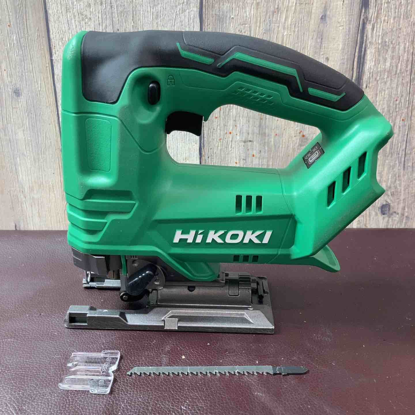 品 ハイコーキ HIKOKI 旧 日立工機 コードレスジグソー CJ 18 DA NN V