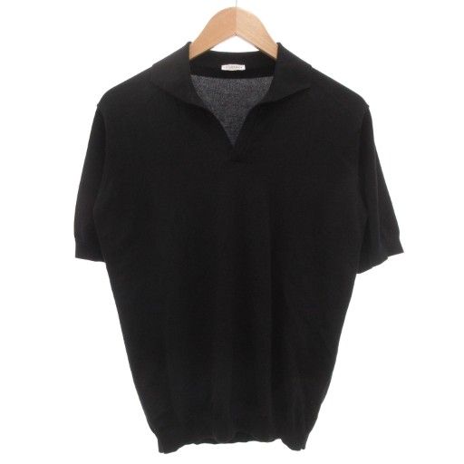 CLOTHET クロスクローゼットニットポロシャツ サイズ3 ライトブルー