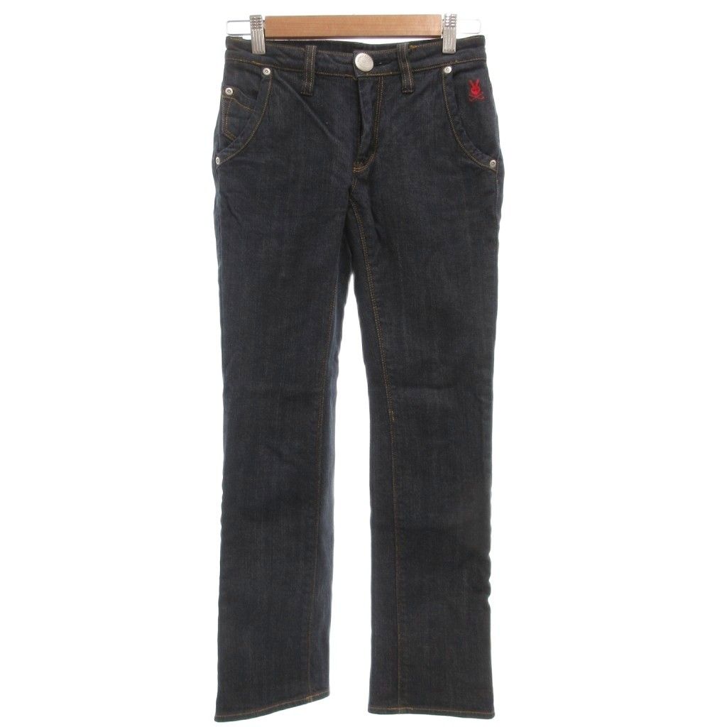 パーリーゲイツ PEARLY GATES デニムパンツ ジーンズ スキニー ゴルフ