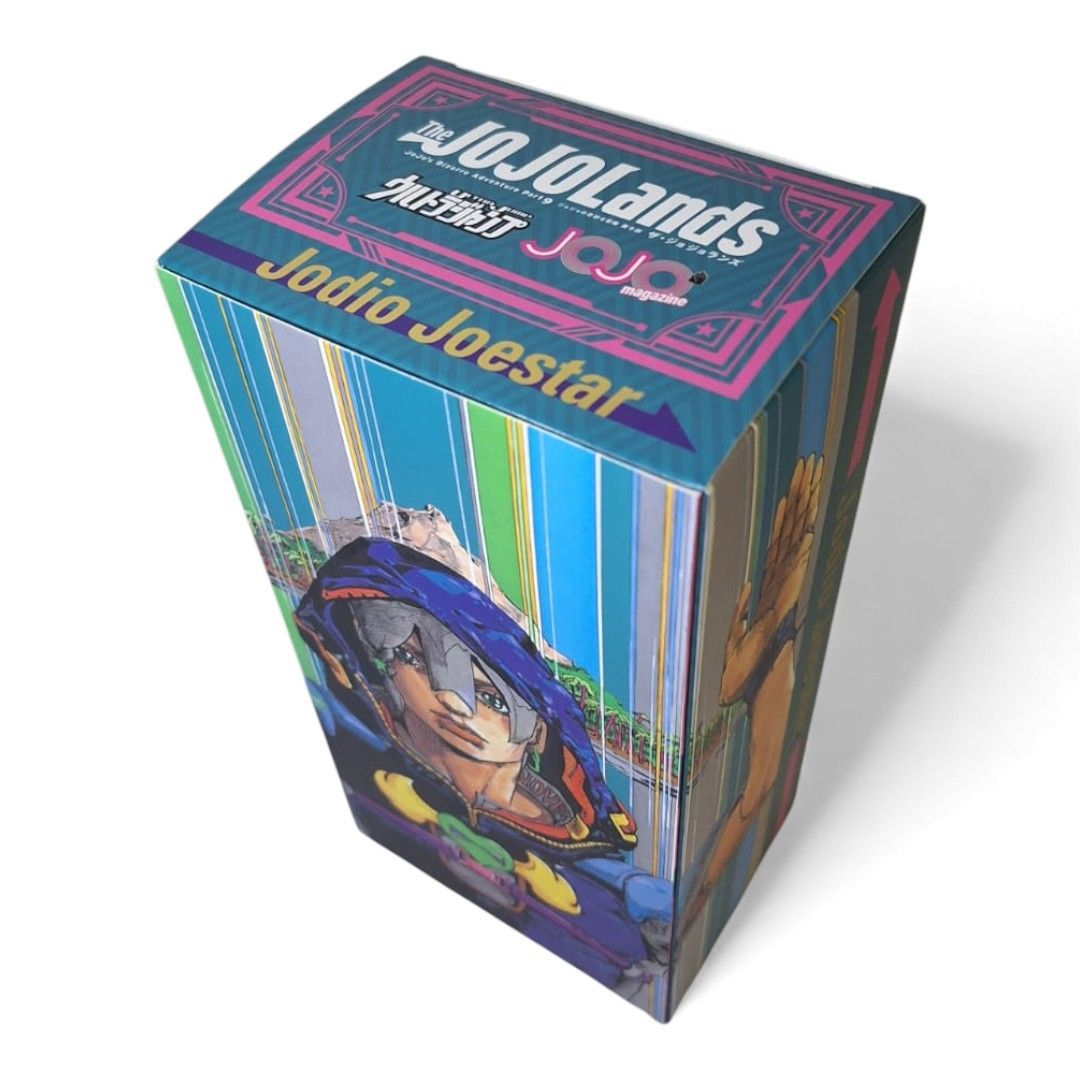 超像可動 ジョディオ・ジョースター ジョジョの奇妙な冒険 第9部