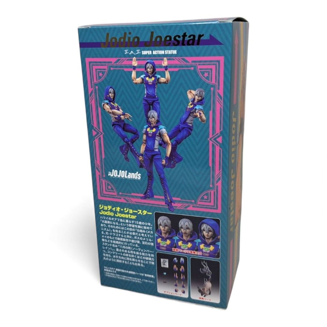 超像可動 ジョディオ・ジョースター ジョジョの奇妙な冒険 第9部