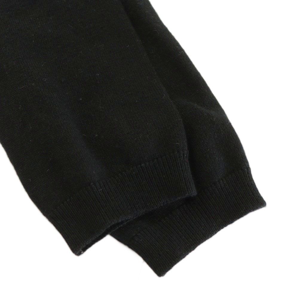 トッカ TOCCA ニットカーディガン 長袖 絹 シルク カシミヤ混 XS 黒
