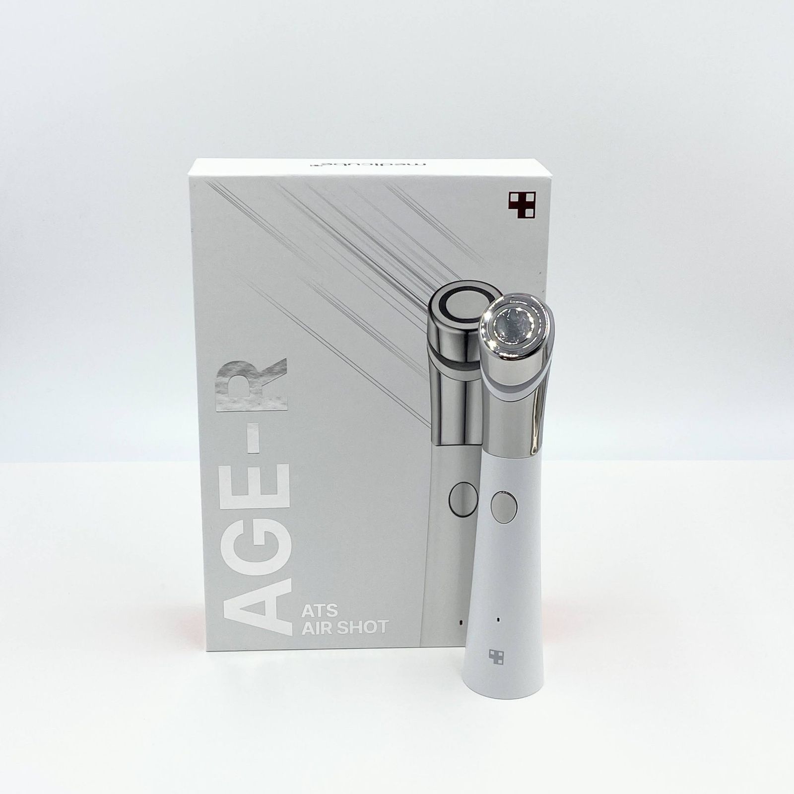 メディキューブ AGE-R ATS AIR SHOT 美顔器【C5498-60】 - メルカリ