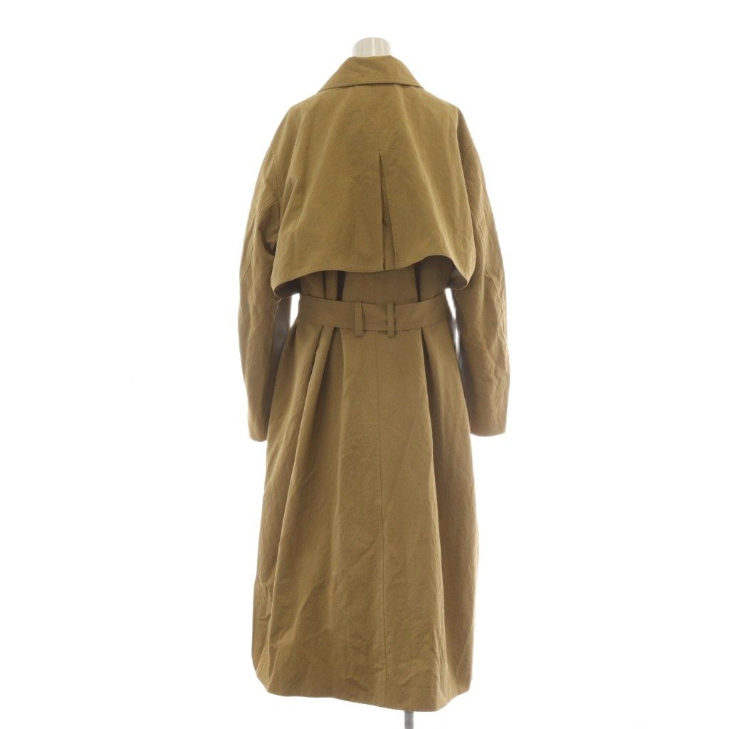 キンダーサルモン KINDERSALMON ステンカラーコート トレンチ ロング 1