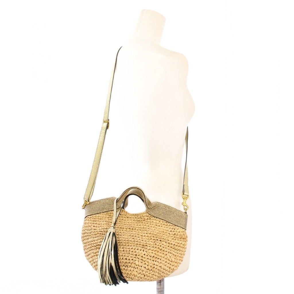 ヴィオラドーロ VIOLA d'ORO 2WAY かごバッグ カゴバッグ ハンドバッグ