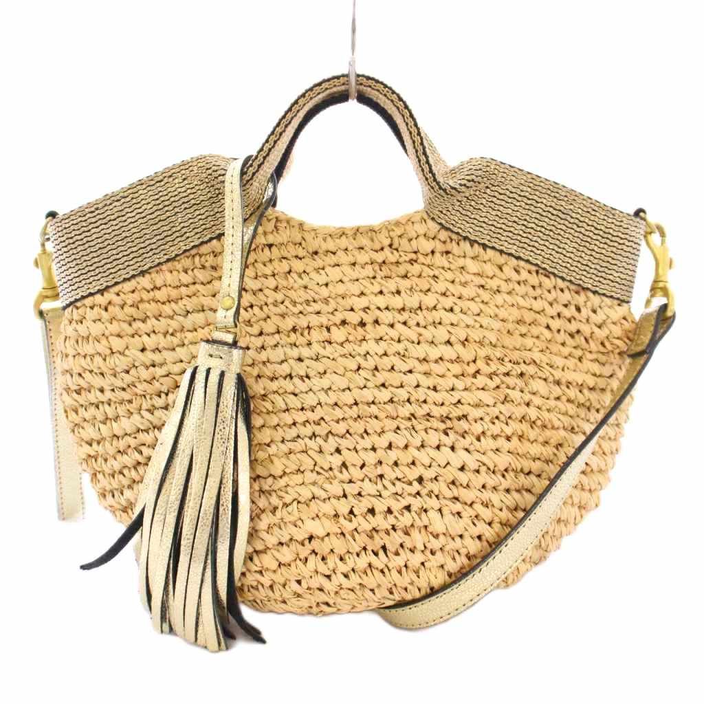 ヴィオラドーロ VIOLA d'ORO 2WAY かごバッグ カゴバッグ ハンドバッグ