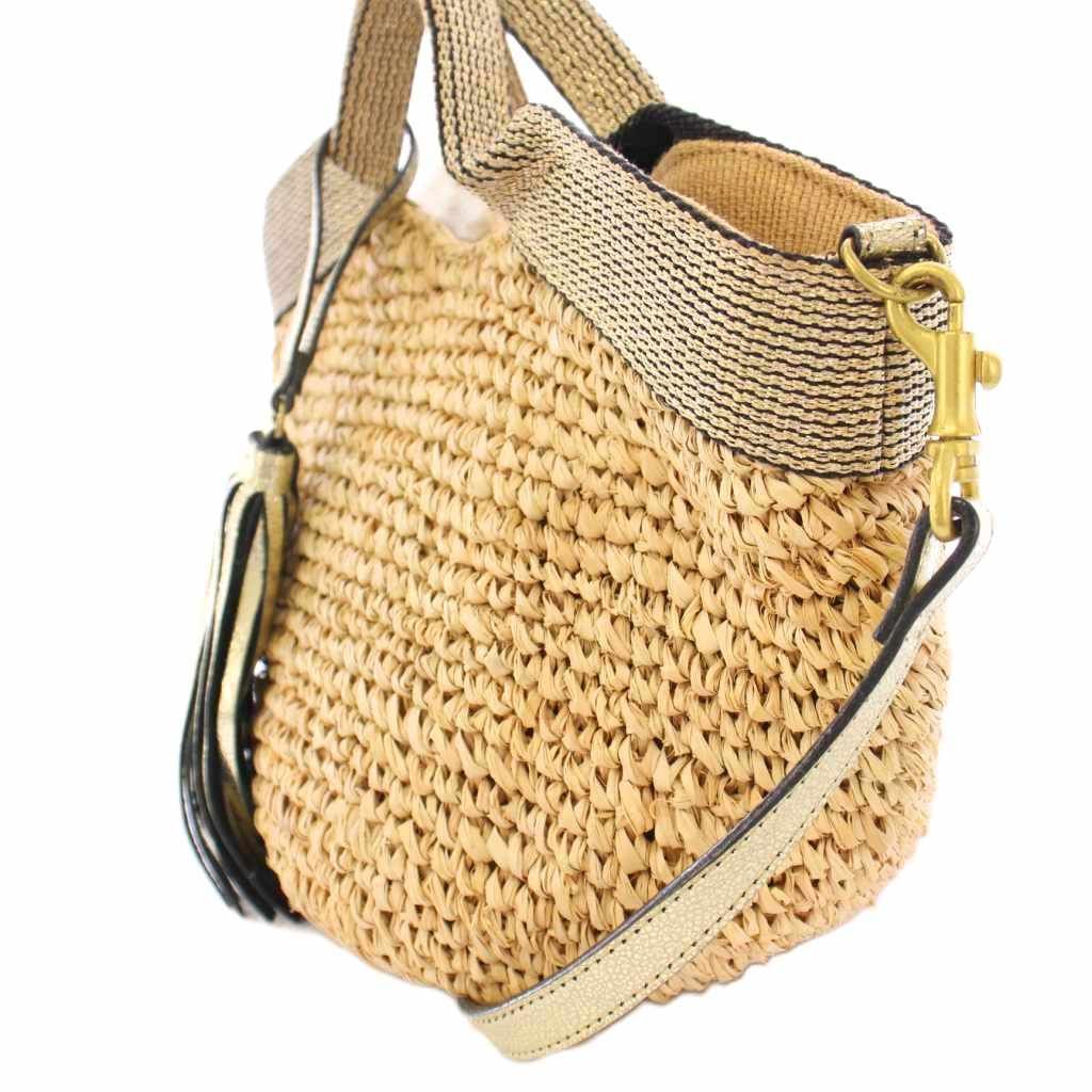 ヴィオラドーロ VIOLA d'ORO 2WAY かごバッグ カゴバッグ ハンドバッグ