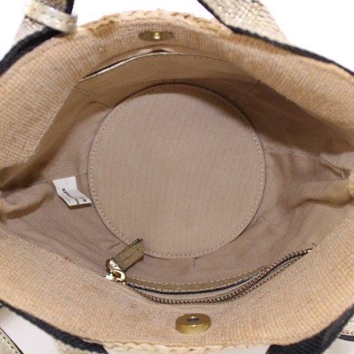 ヴィオラドーロ VIOLA d'ORO 2WAY かごバッグ カゴバッグ ハンドバッグ