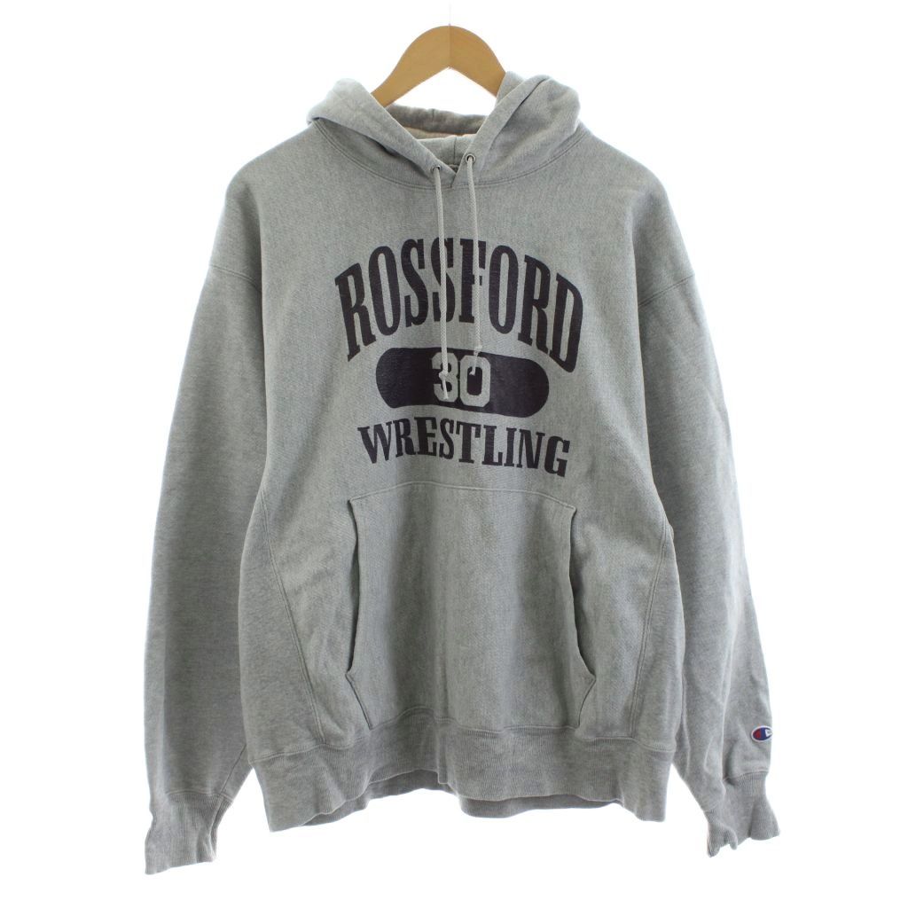 チャンピオン CHAMPION 00's プレミアム リバースウィーブ パーカー