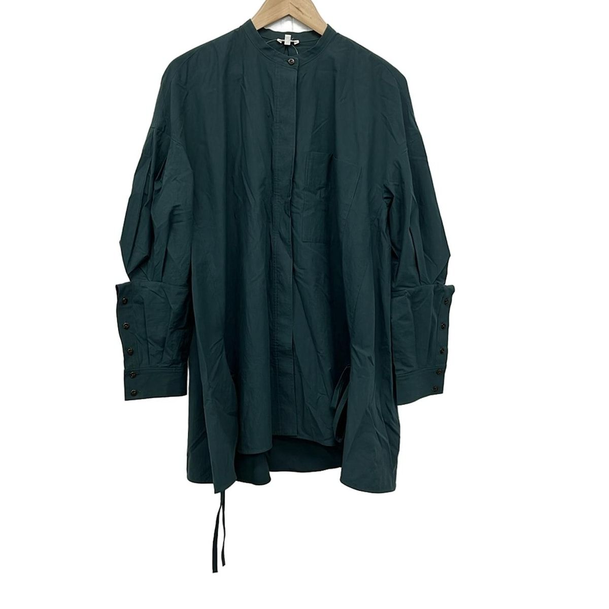 ENFOLD(エンフォルド) ワンピース サイズ38 M レディース - ダーク