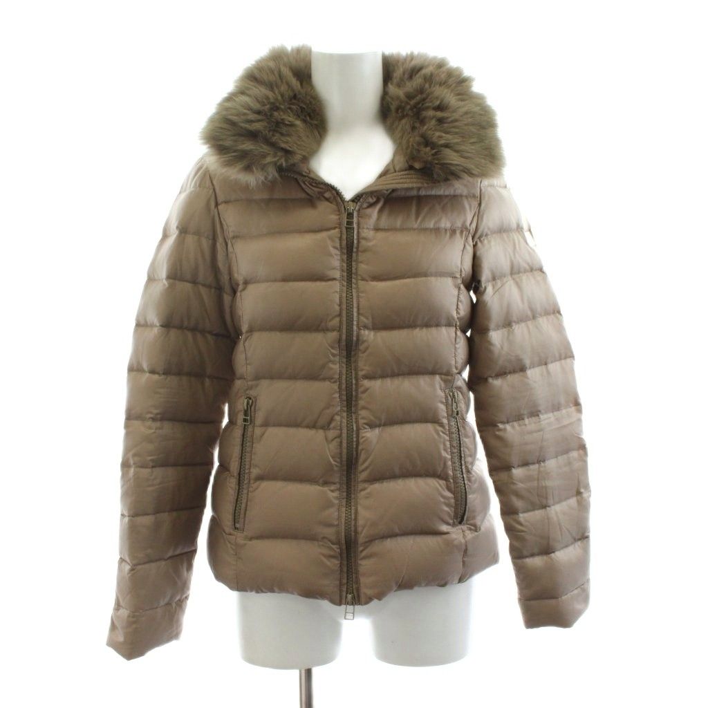 フェーバー FERVOR ダウンジャケット フォックスファー ジップアップ