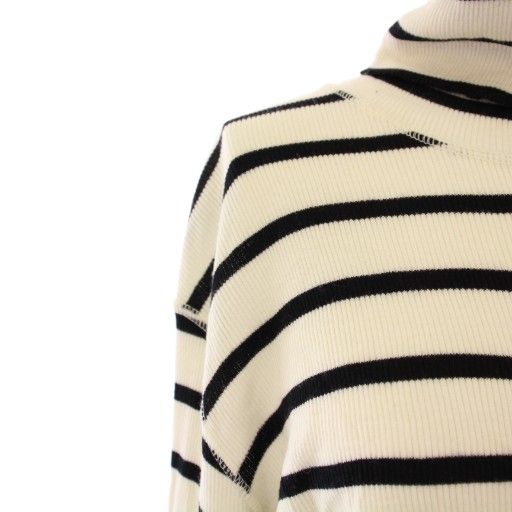 ドゥーズィエムクラス DEUXIEME CLASSE 24AW rib リブタートル ニット