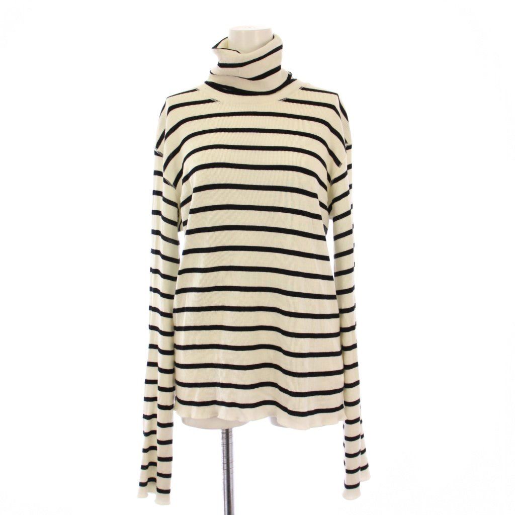 ドゥーズィエムクラス DEUXIEME CLASSE 24AW rib リブタートル ニット