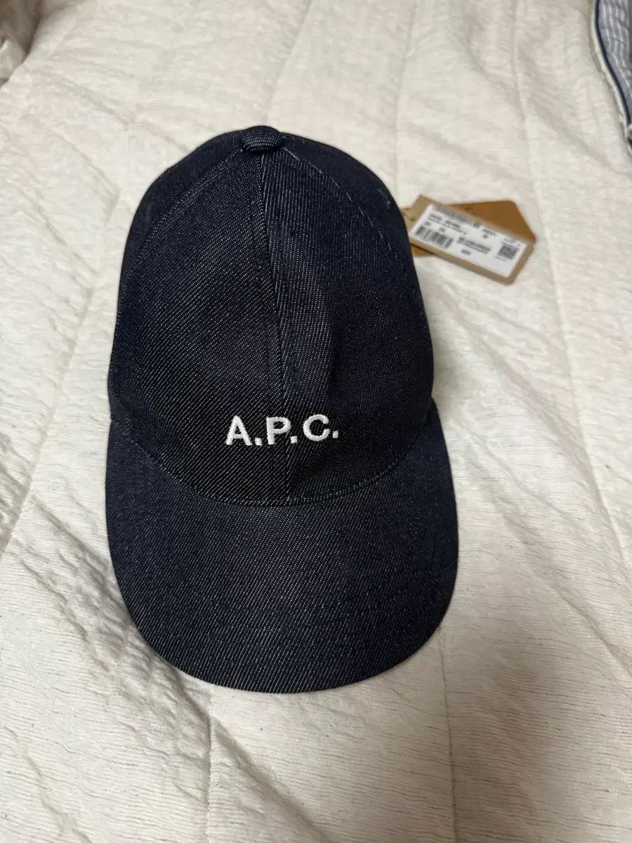 A P C デニム ベースボールキャップ 54号