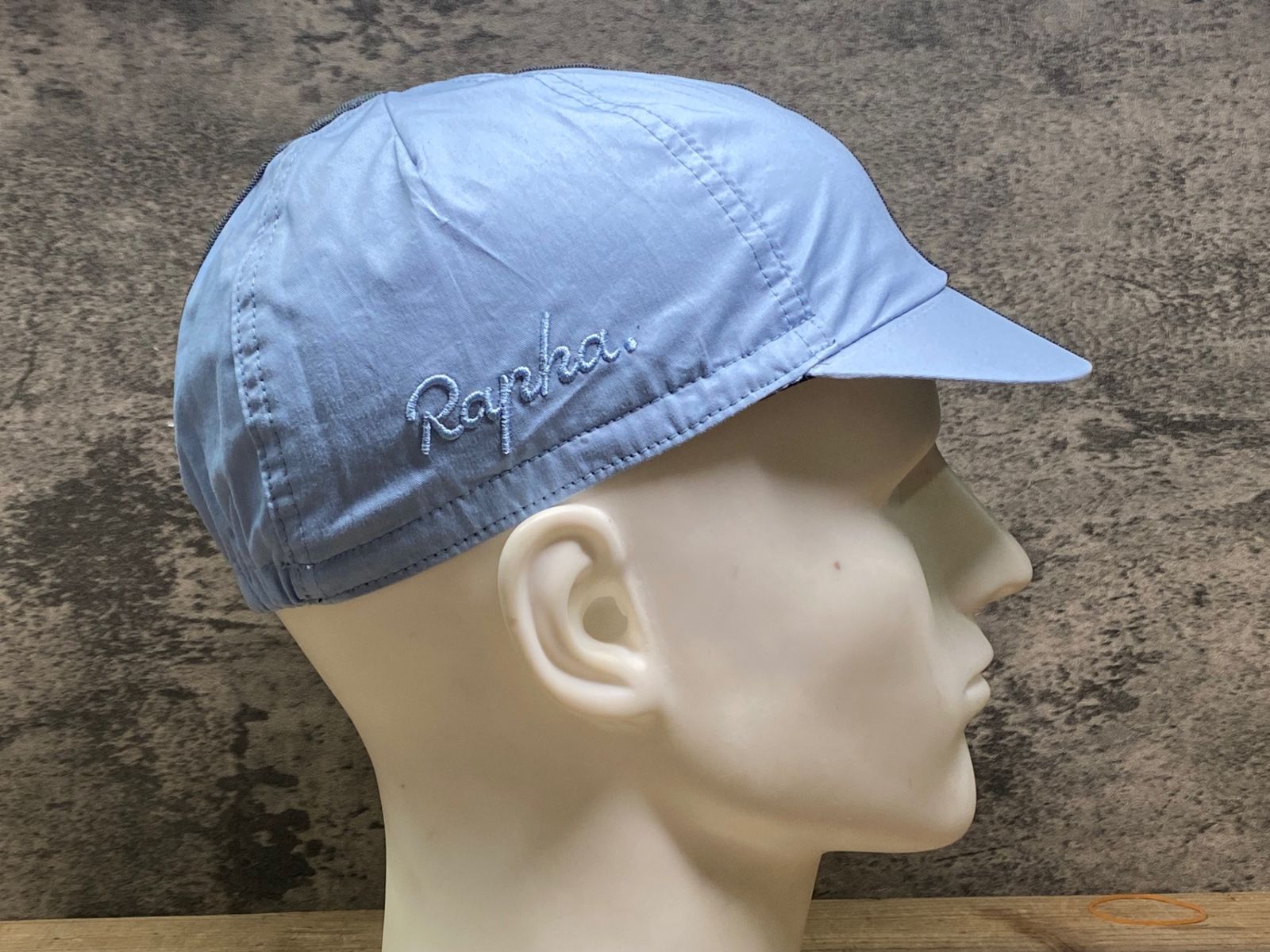 JK526 ラファ Rapha RAPHA CAP サイクルキャップ 水色 M-L - メルカリ