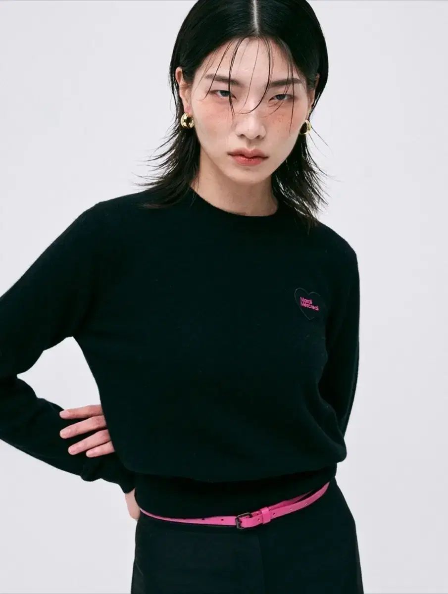 マルディメクルディ ニット Tシャツ