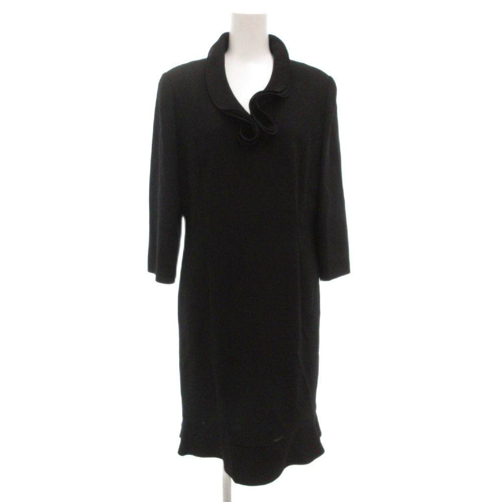 ジュンアシダ jun ashida フォーマル ワンピース ひざ丈 11 七分袖