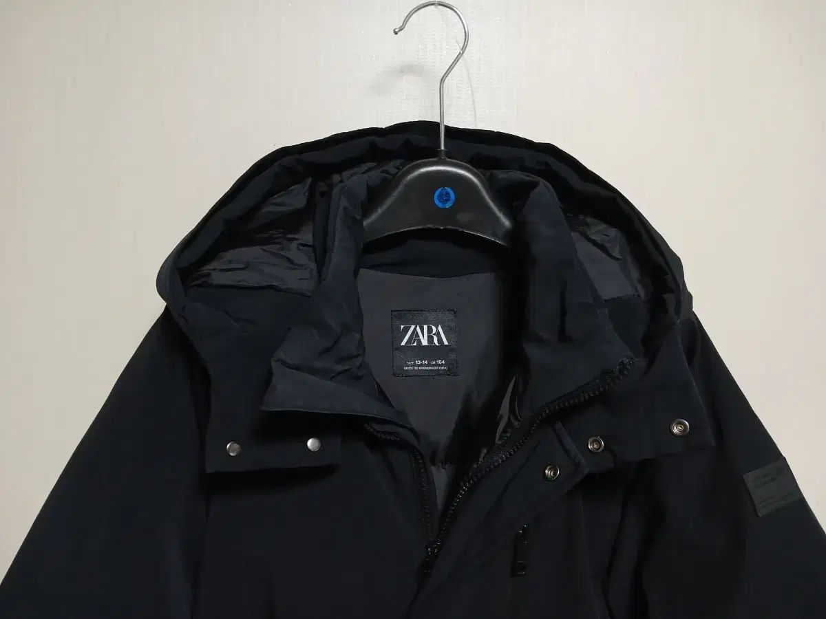 ZARA ザラ フード ダウン アウター 13 14