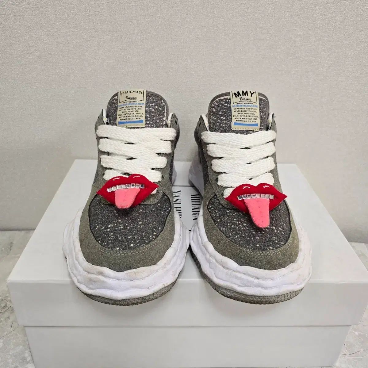 メゾンミハラヤスヒロ x 71マイケル ウェイン シューズ 40サイズ