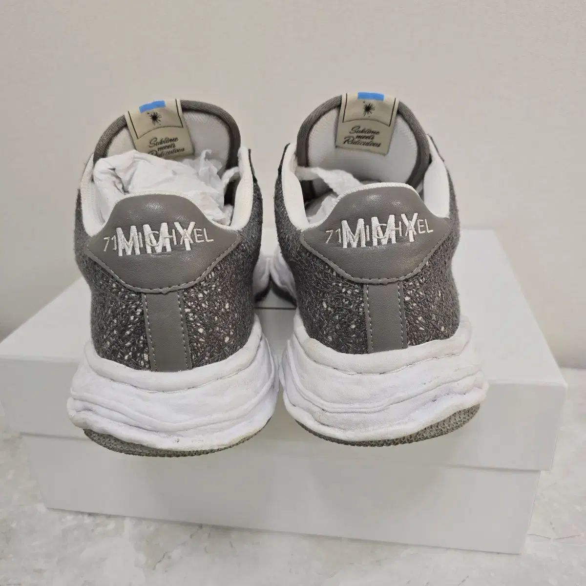 メゾンミハラヤスヒロ x 71マイケル ウェイン シューズ 40サイズ