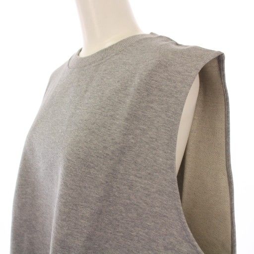 エーピーストゥディオ AP STUDIO 24SS Sweat vest スウェットベスト