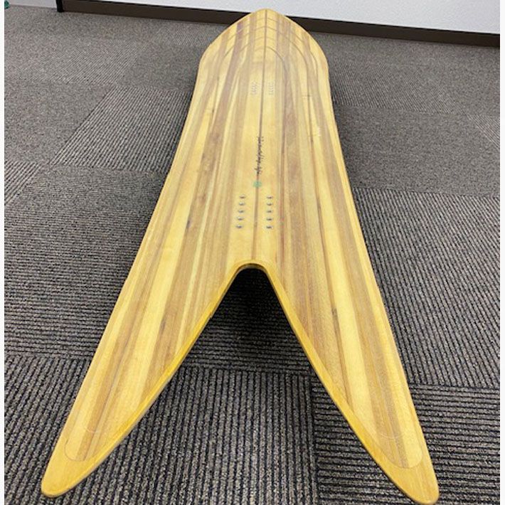 中古 スノーボード 使用状態 【A】 GENTEMSTICK SNOWBOARDS ( ゲンテン
