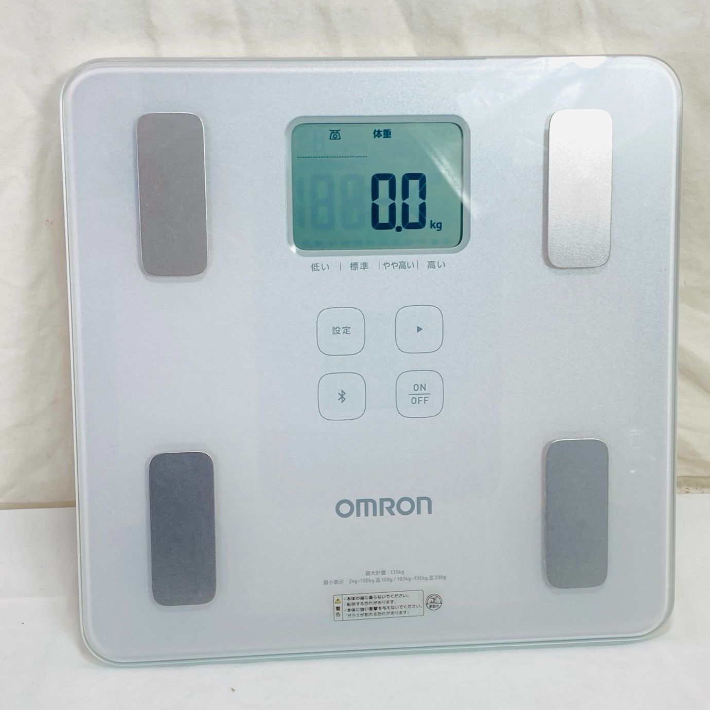 OMRON オムロン 体重体組成計 HBF-228T 動作品 - メルカリ