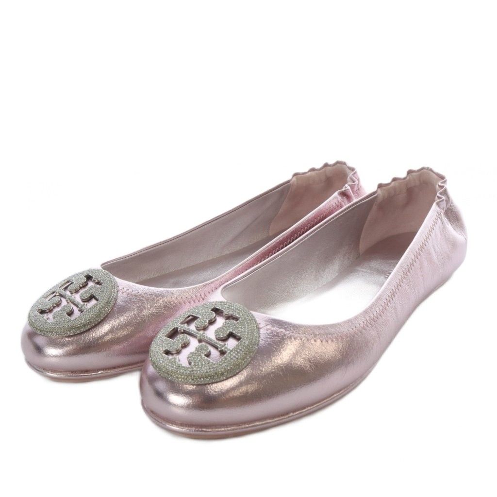 トリーバーチ TORY BURCH バレエシューズ パンプス フラット レザー 6M