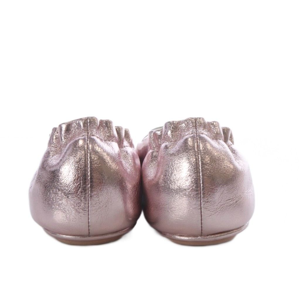 トリーバーチ TORY BURCH バレエシューズ パンプス フラット レザー 6M