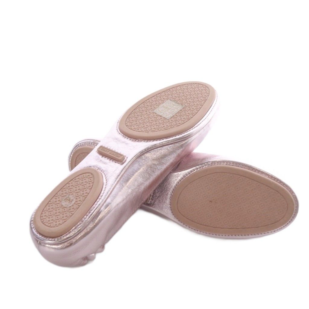 トリーバーチ TORY BURCH バレエシューズ パンプス フラット レザー 6M