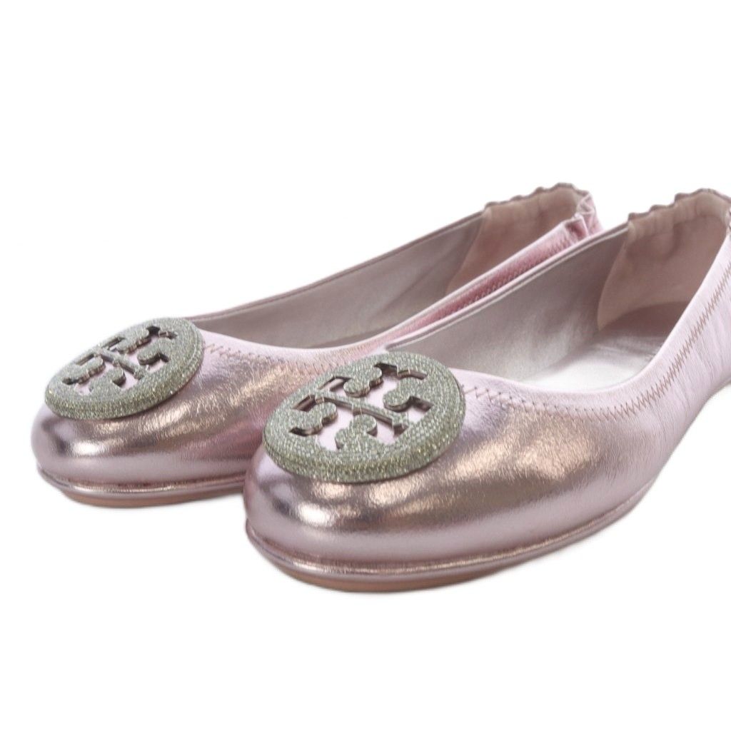 トリーバーチ TORY BURCH バレエシューズ パンプス フラット レザー 6M