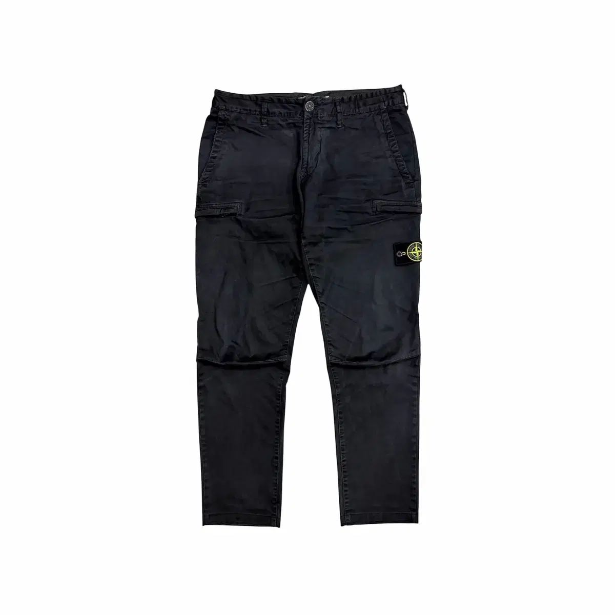 ストーンアイランド 21 FW ZIPポケット ワッペン カーゴパンツ ズボン 33