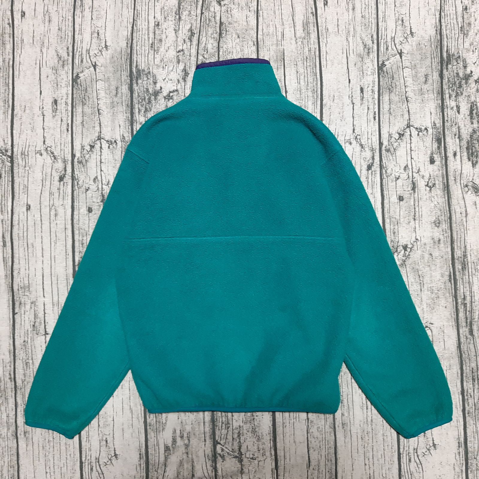 size XS】90年モデル USA製 パタゴニア シンチラスナップT フリース