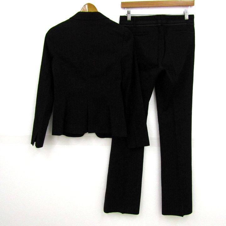 ICB レディーススーツ 上下セット 新品未使用 アイシービー スーツ セットアップ 上下セット ジャケット パンツ